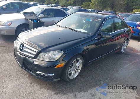 2013 Mercedes-Benz C 250 Luxury/Sport from USA, damaged, VIN WDDGF4HB7DR276127